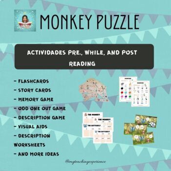 Preview of MONKEY PUZZLE ACTIVITIES