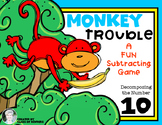 Decomposing Numbers: Monkey Trouble Math Game for Kinderga