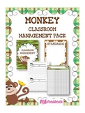 MONKEY Themed Classroom Management Pack
