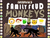 MONKEYS - ANIMAL FAMILY FEUD! fun, interactive critical th
