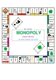 MONOPOLY. Verbes irréguliers. French irregular verbs. Pass