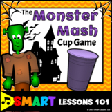 MONSTER BASH Cup Game: Halloween Music Game: Rhythm Activi
