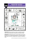 MONSTER MANIA a Collaborative Drawing Game