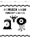 MONSTER MASH PUNNETT SQUARES (STUDENT EDITION)