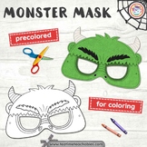 MONSTER Mask: Low Prep Monster Craft