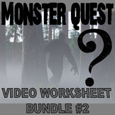 MONSTER QUEST: BUNDLE #2 (science / pseudoscience / crypto