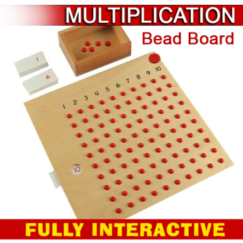 Multiplication Bead Board and Division Bead Board - IFIT Montessori