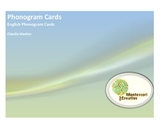 MONTESSORI LANGUAGE PHONOGRAM CARDS