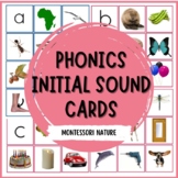 Montessori Phonics Initial Sound Cards