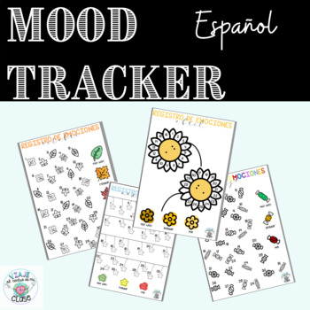 Preview of MOOD TRACKER- Español