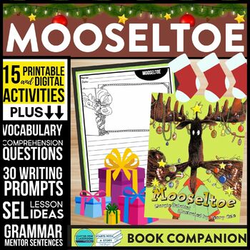 Preview of MOOSELTOE activities READING COMPREHENSION - Book Companion read aloud