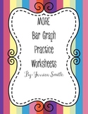MORE Bar Graph Practice Worksheets