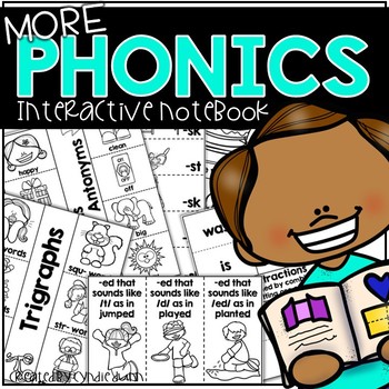 Preview of Phonics Interactive Notebook | Independent Packet