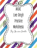 MORE Line Graph Practice Worksheets