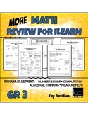 GRADE 3:  MORE Math Problems for ILEARN by Kay Davidson