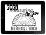 VA SOL 5.12 MORE Measuring Angles w/ Protractor BOOM Cards