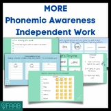 MORE- Phonemic Awareness- Differentiated-For older student