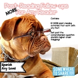 MORE Post Reading Follow Ups for any Reader FREE