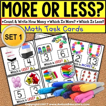 literacy and math task boxes for special education, autism, prek, ecse, and  kindergarten centers — PLAY BASED FUN