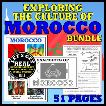 Preview of MOROCCO: Exploring the Culture of Morocco SUPER Bundle