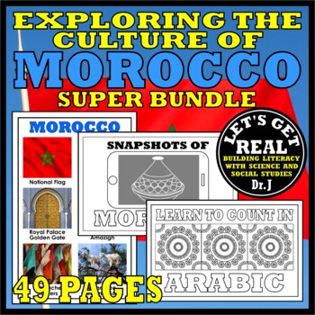 Preview of MOROCCO: Exploring the Culture of Morocco SUPER Bundle