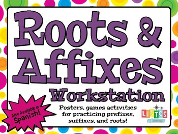 Preview of ROOTS & AFFIXES Workstation