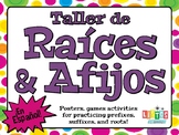 ROOTS & AFFIXES Workstation - in SPANISH!