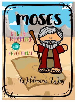 Preview of MOSES - IN THE WILDERNESS