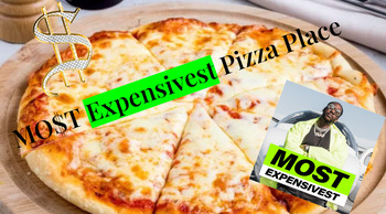 Preview of MOST EXPENSIVEST PIZZA: Math Adventures in the Gourmet Pizzeria