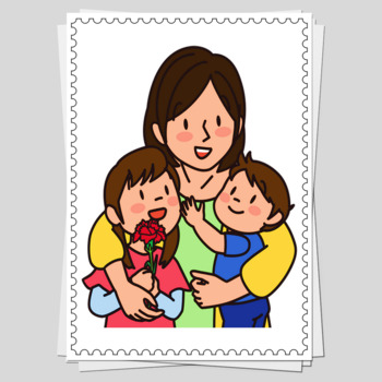 Preview of MOTHER DAY Coloring Pages - 10 Different Printable Pages