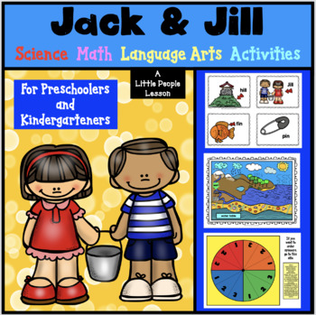 Mother Goose Jack Jill Science Math Language Arts For Preschoolers