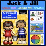 MOTHER GOOSE: JACK & JILL: Science, Math, Language Arts fo