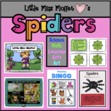 MOTHER GOOSE: LITTLE MISS MUFFET LOVES SPIDERS science, ma