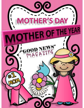 Preview of MOTHER'S DAY - WRITING ACTIVITIES -SET 2- "MOTHER-OF-THE-YEAR 2021"