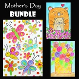 MOTHER'S DAY Activity BUNDLE | 3 EASY Drawing & Painting C