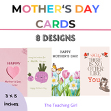 MOTHER'S DAY CARDS