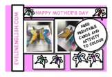 MOTHER'S DAY CARDS AND SIMPLE ACTIVITY
