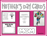 MOTHER'S DAY CARDS- Mix and Match - 7 different card options