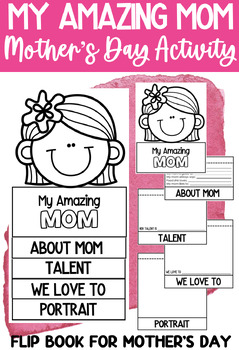 Preview of MOTHER'S DAY FLIP BOOK | MY AMAZING MOM