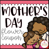 MOTHER'S DAY GIFT FLOWER COUPONS