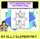 MOTHER'S DAY READING/WRITING/CRAFTS FOR YOUR CLASS