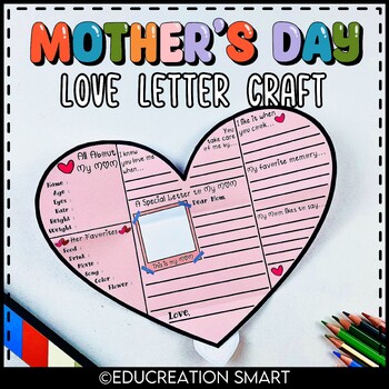 Heart-Shaped Writing And Doodling Paper For Valentine's Day - FREE