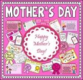 MOTHER'S DAY TEACHING RESOURCES EYFS KS1-2 CELEBRATIONS TR