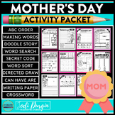 MOTHERS DAY ACTIVITY PACKET