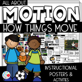 MOTION: How Things Move (PreK/Kinder/1st/2nd) (TEKS & CCSS