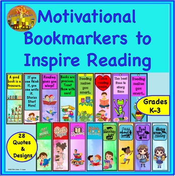 Motivational Coloring Bookmarks to Inspire Test-Takers