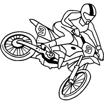 slave degree Get up MOTO CROSS COLORING BOOK FOR KIDS AND ADULTS by Younes ART | TpT