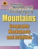 MOUNTAINS—Geography Worksheets and Activities