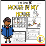 MOUSE IN MY HOUSE COUNTING, MATCHING AND TRACING