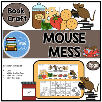 Messy Munching Mouse  Alliteration, Messy, Lesson plans